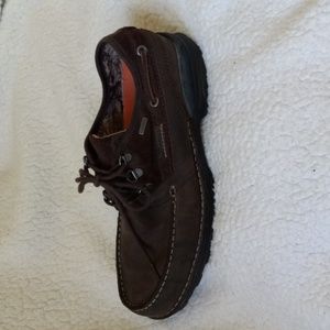 Merrell Palvai Mens Size 11 Hiking Shoes Espresso Suede Leather Waterproof